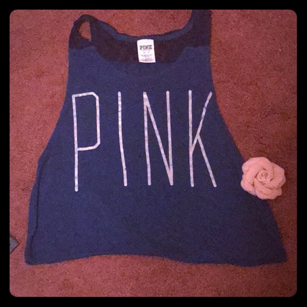 PINK Muscle Tank